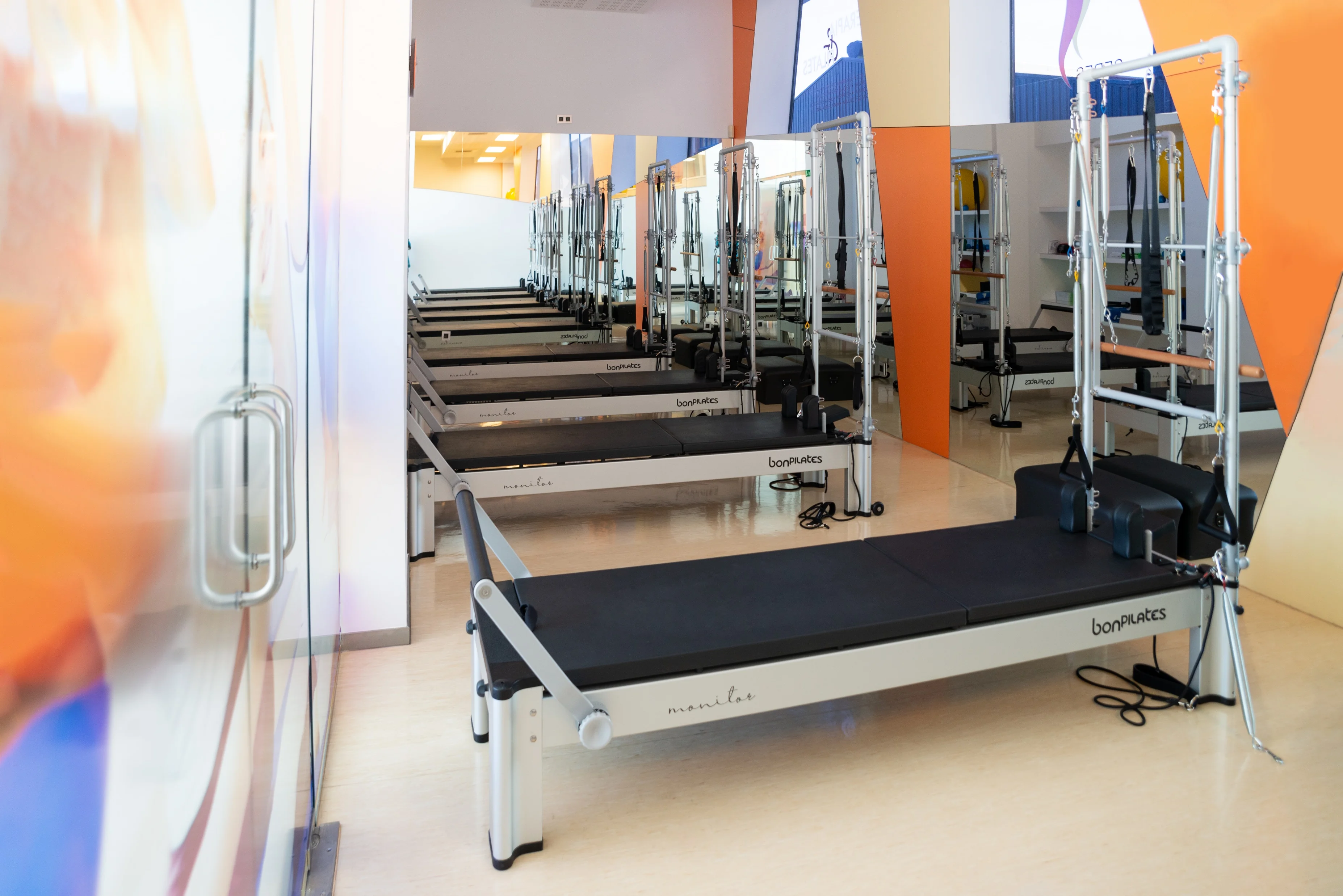 Área de Pilates Máquinas